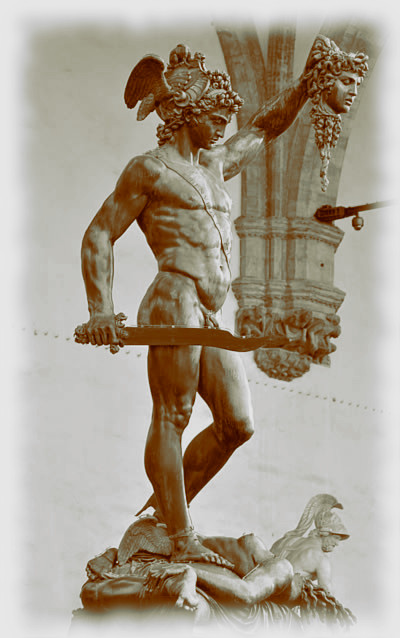 Perseus a&nbsp;Medúza